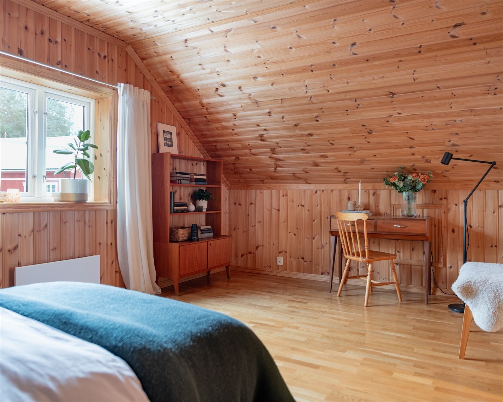 Soverom oppe. Galleribilde