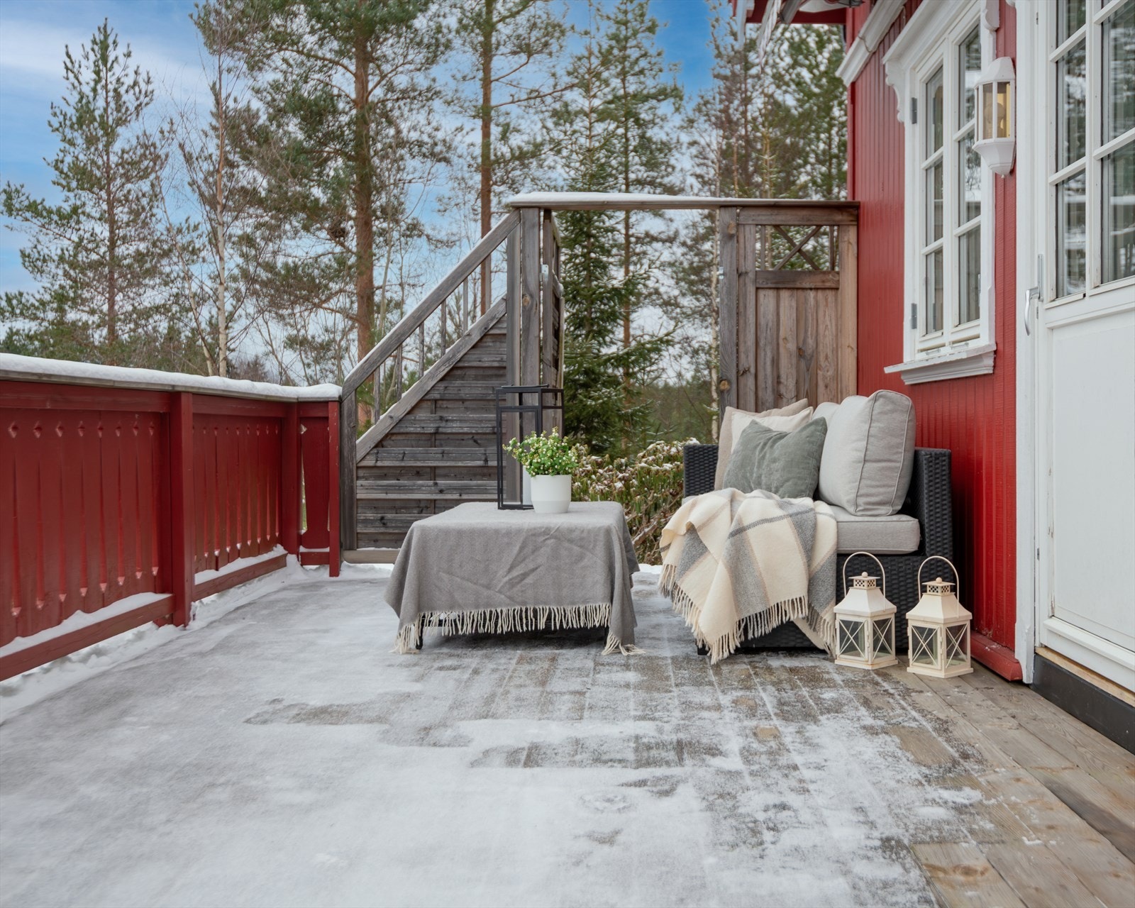 Terrassen. Galleribilde