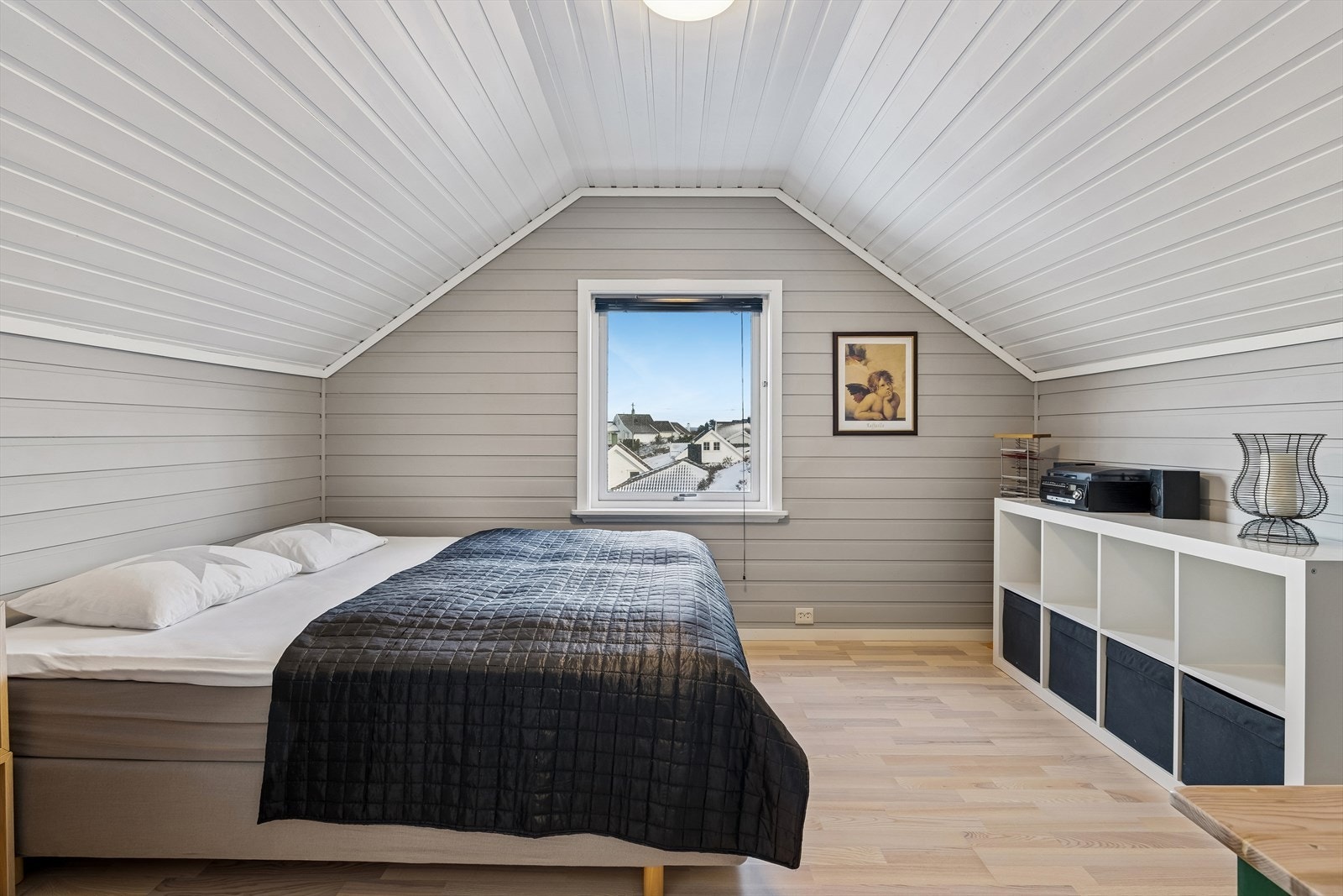 Loft 3. etg - Soverom Galleribilde