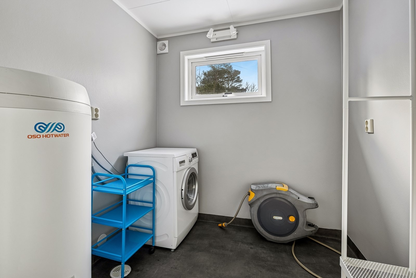 Leilighet 46B- vaskerom Galleribilde