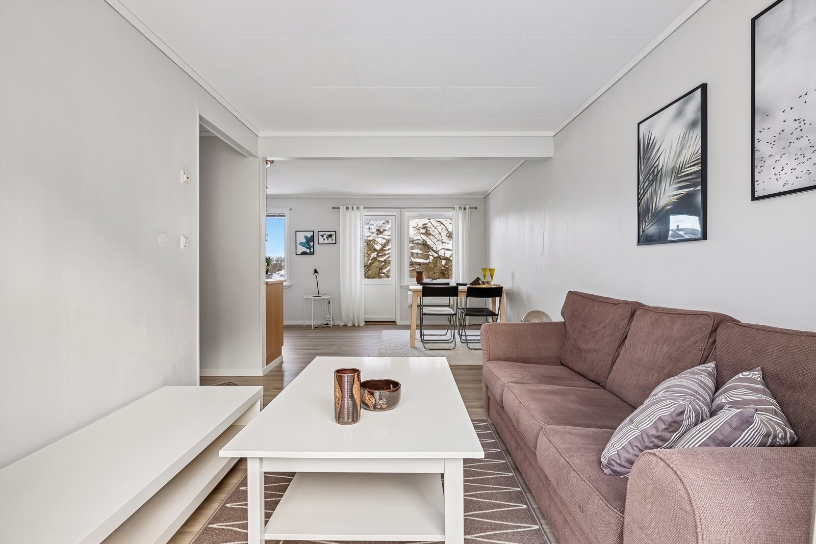 Leilighet 46B- Stue Galleribilde