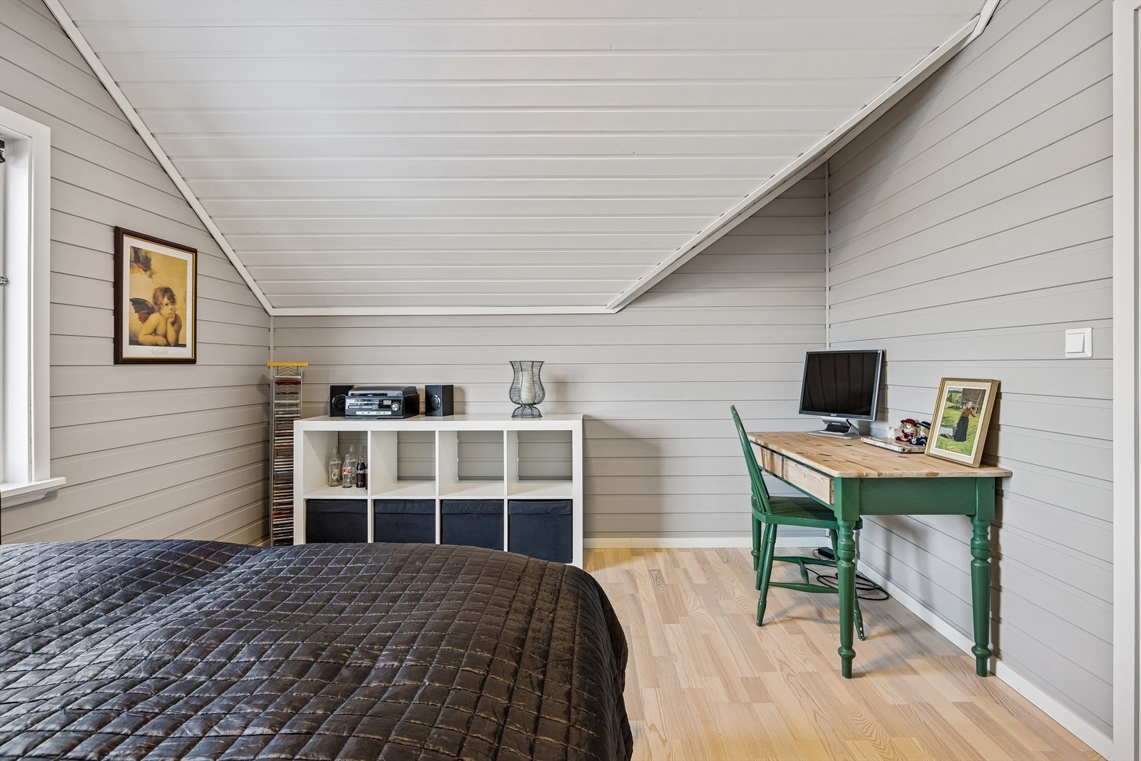 Loft 3. etg - soverom Galleribilde