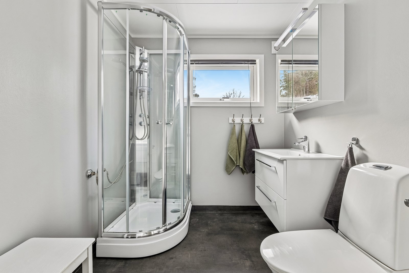 Leilighet 46B- Bad Galleribilde