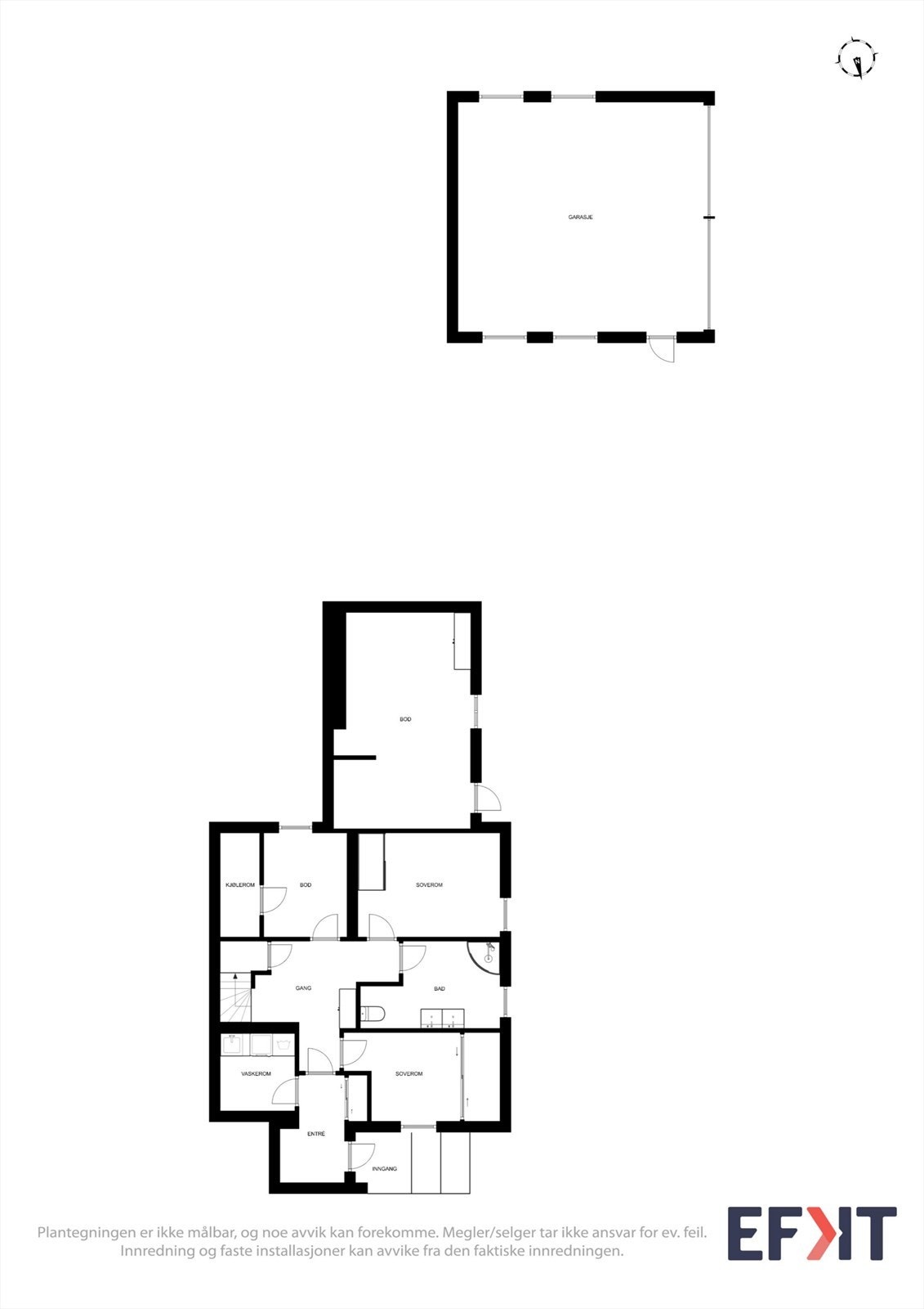 Plantegninger Galleribilde