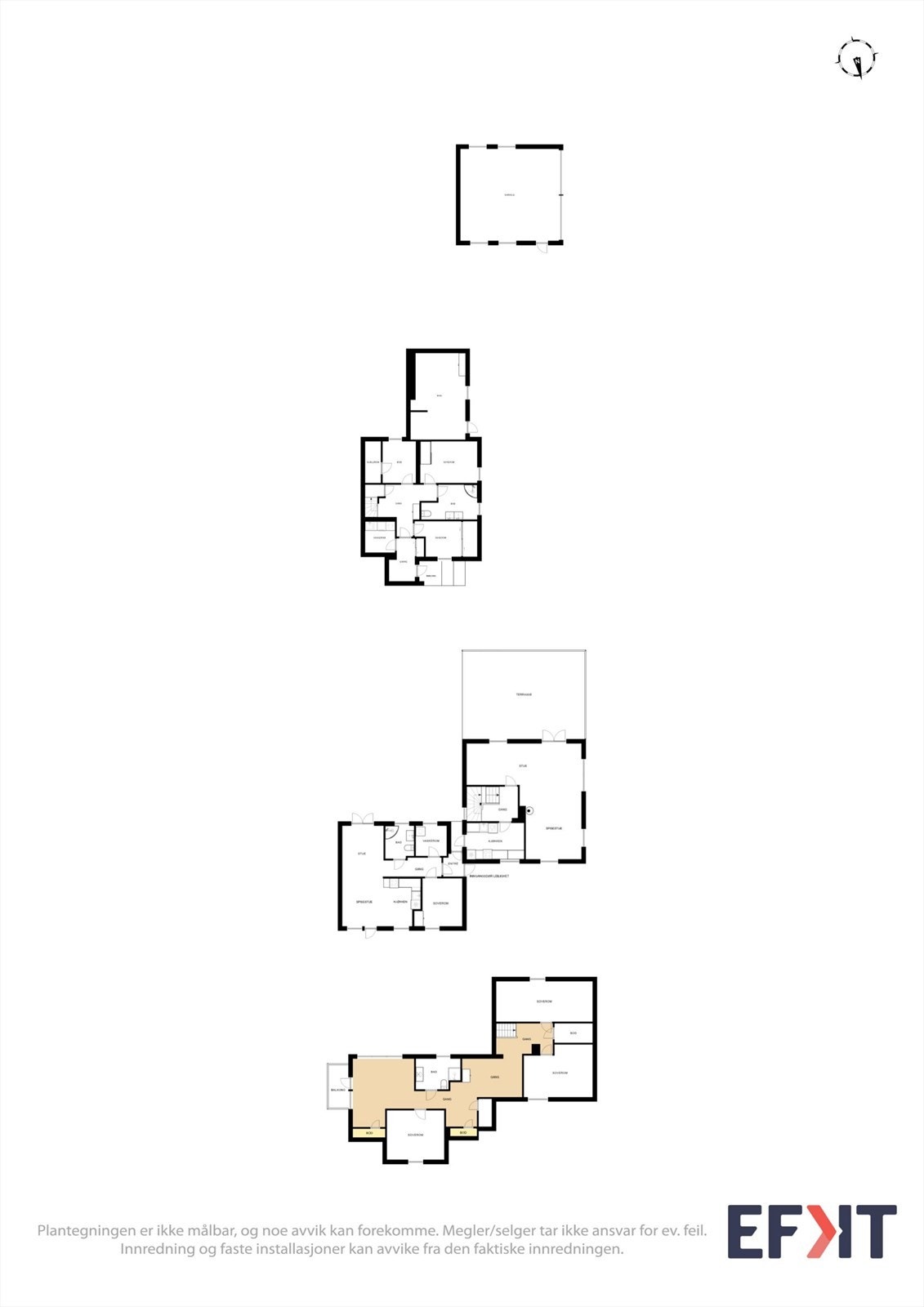 Plantegninger Galleribilde