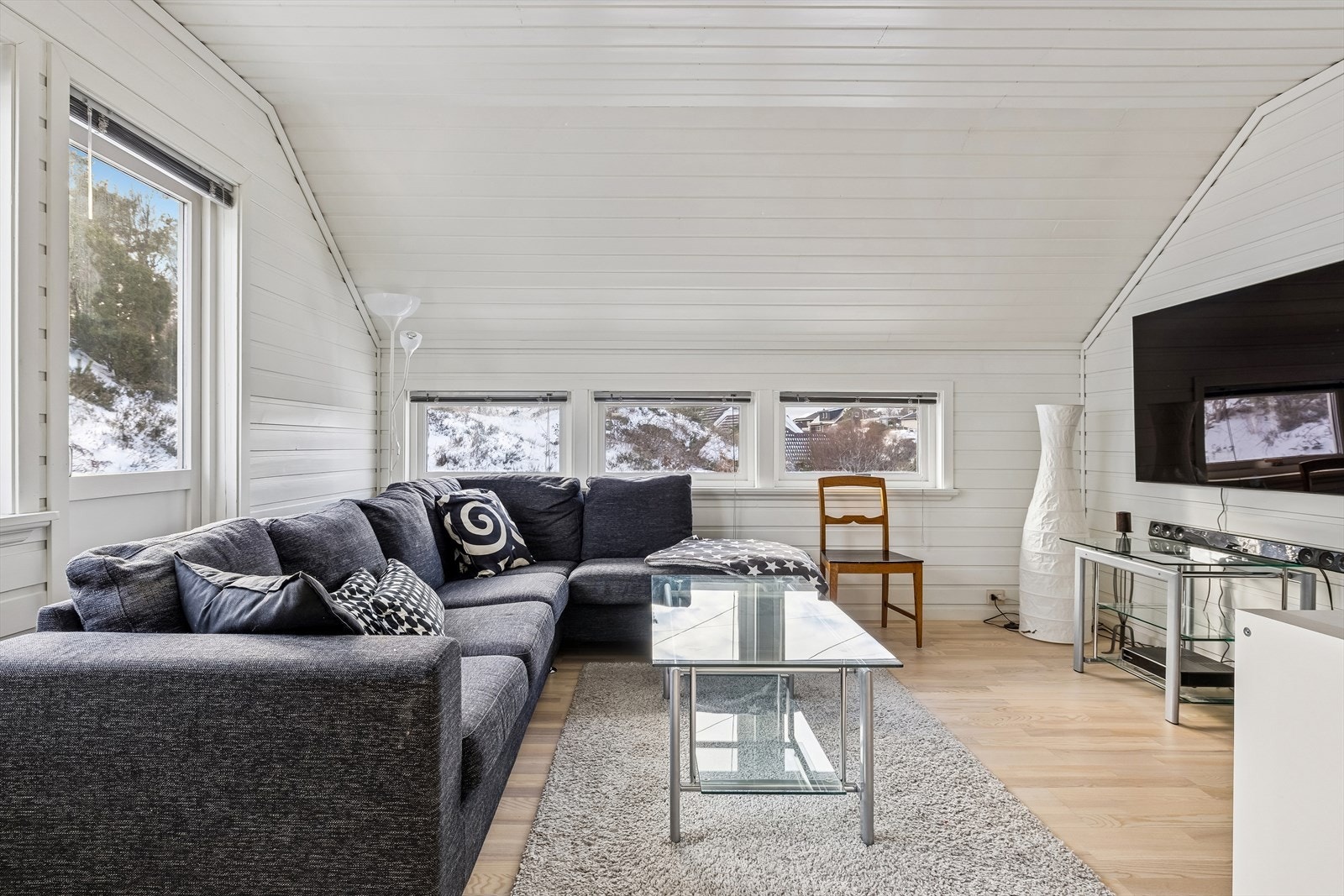 Loft 3. etg - Stue Galleribilde