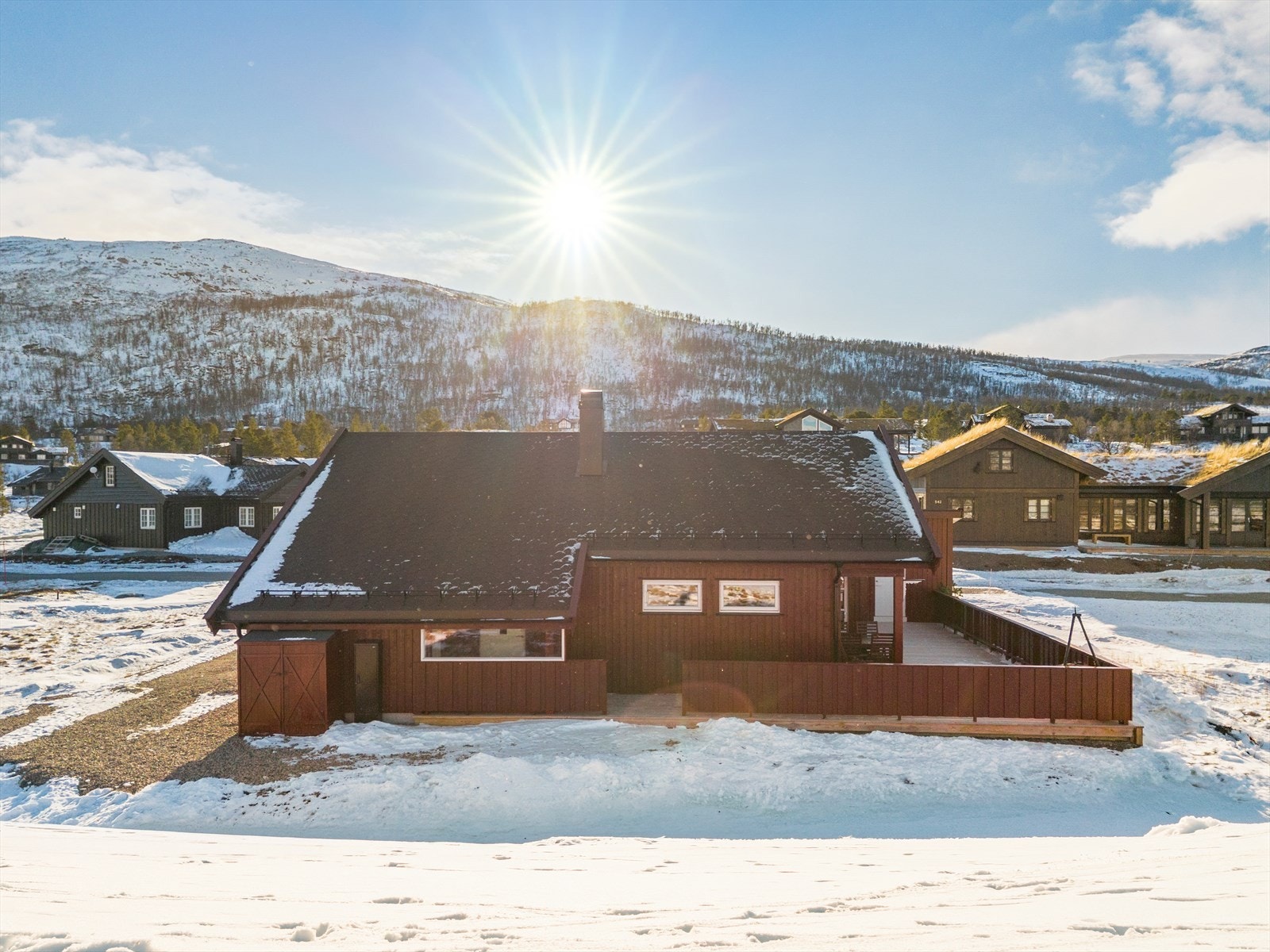 Her kan virkelig helger og ferier nytes! Galleribilde