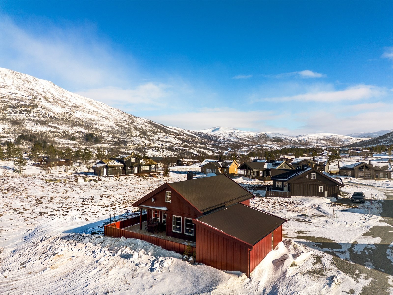 Velkommen på visning! Huks påmelding. Foto: Imotiv v/Inge Jørpeland. Galleribilde