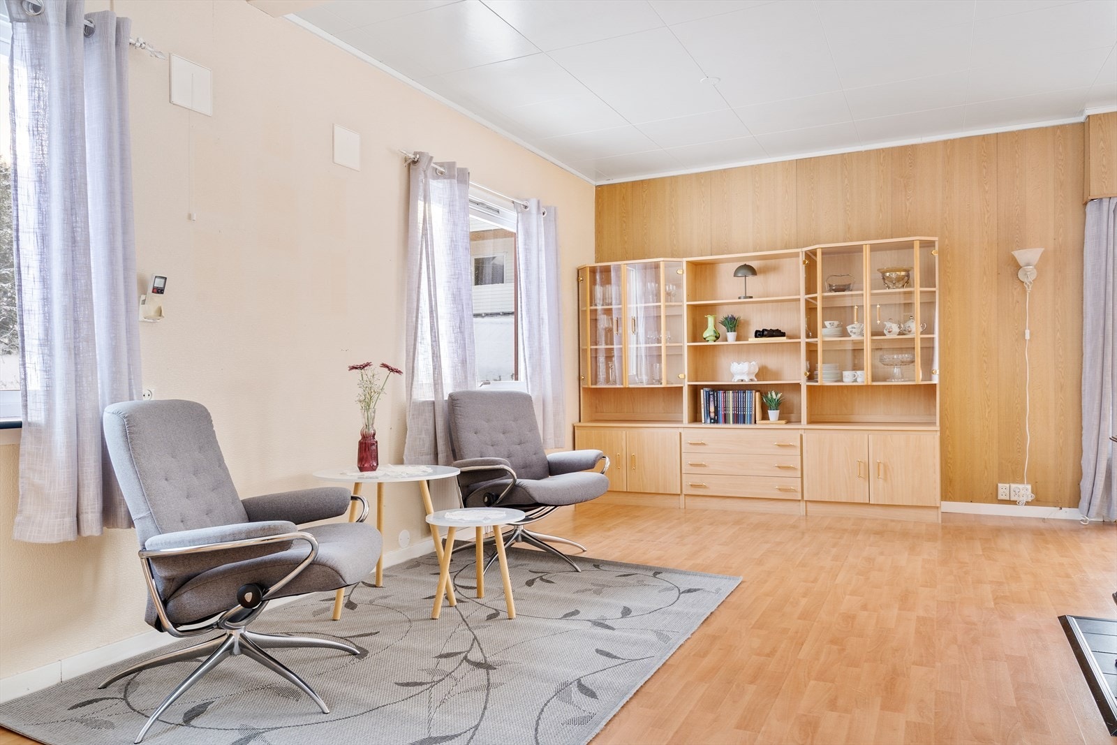 God plass til flere sittesoner for hele familien. Galleribilde