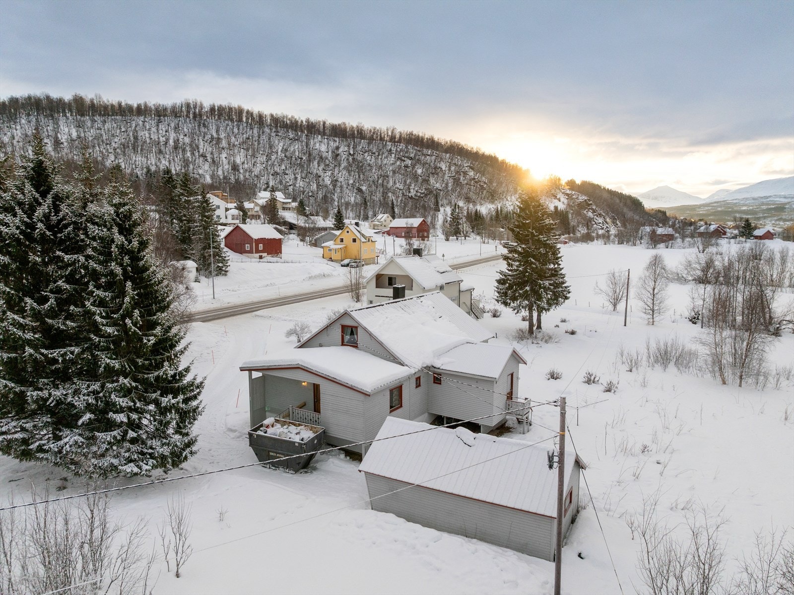 Et hjem med mye plass og stort potensial for videre utvikling. Galleribilde