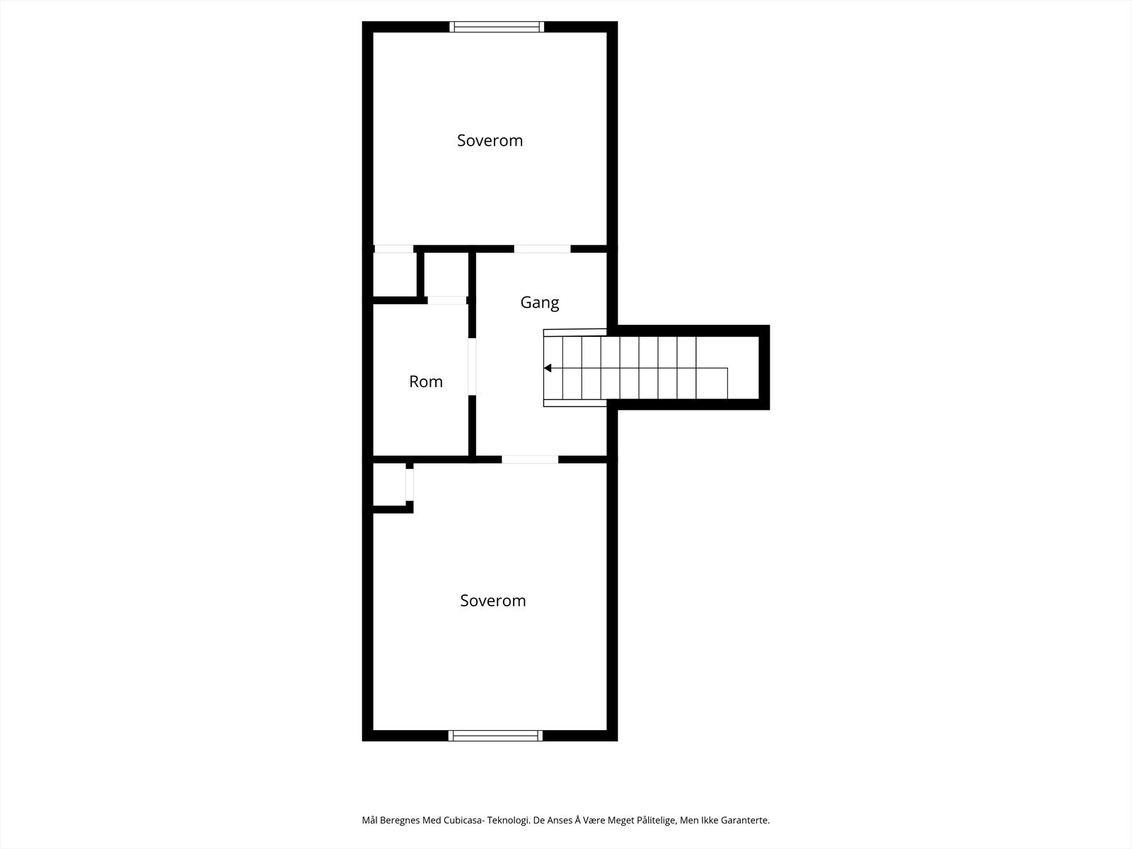 Plantegning 2.etasje Galleribilde