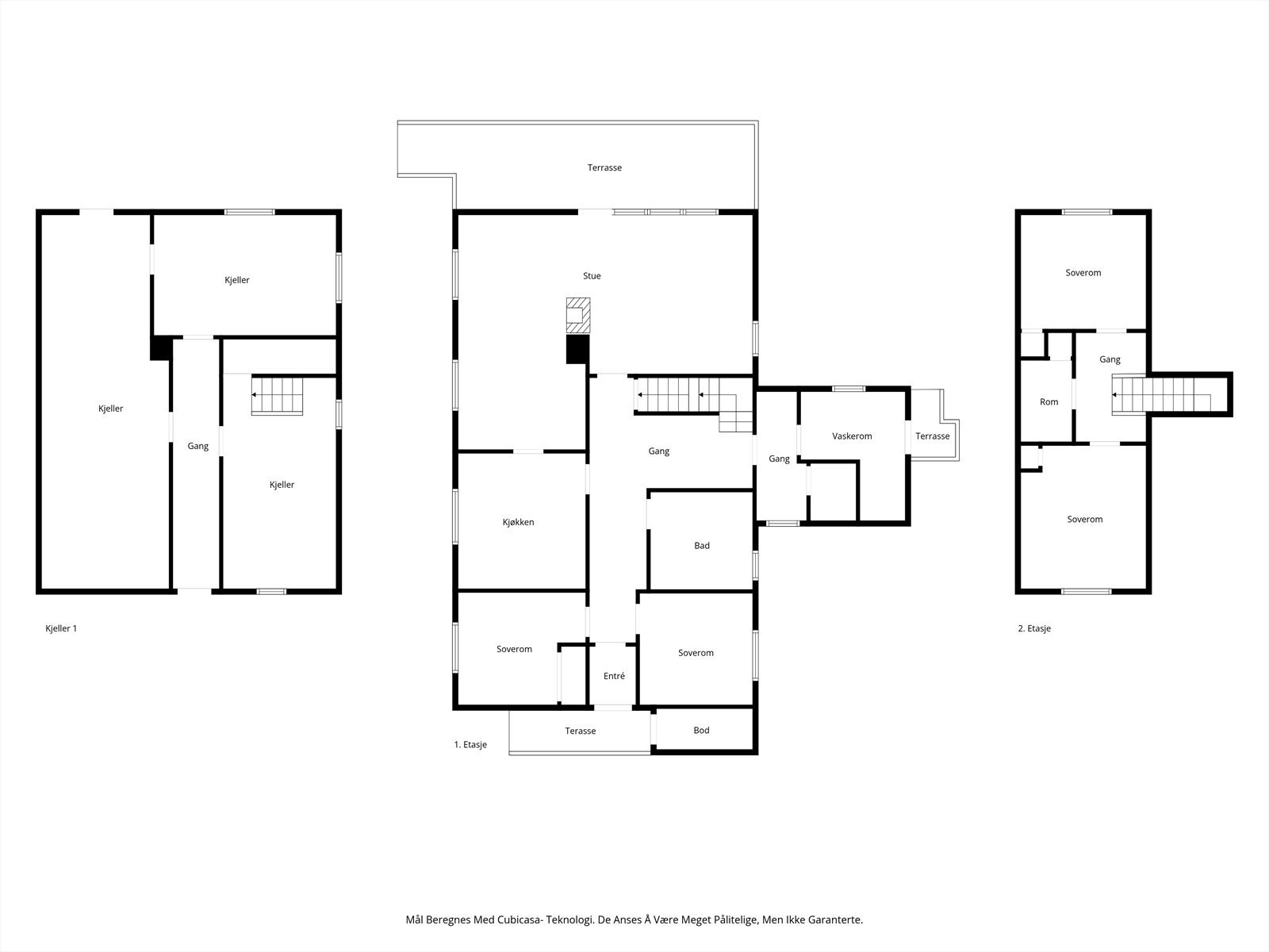 Plantegninger Galleribilde