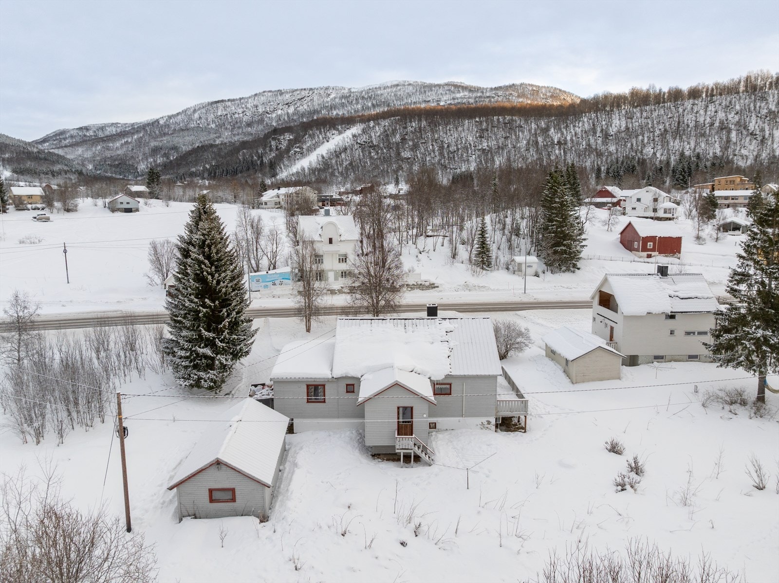 Nordvik Finnsnes presenterer Sørreisaveien 240! Foto: Steffen Fossbakk Galleribilde