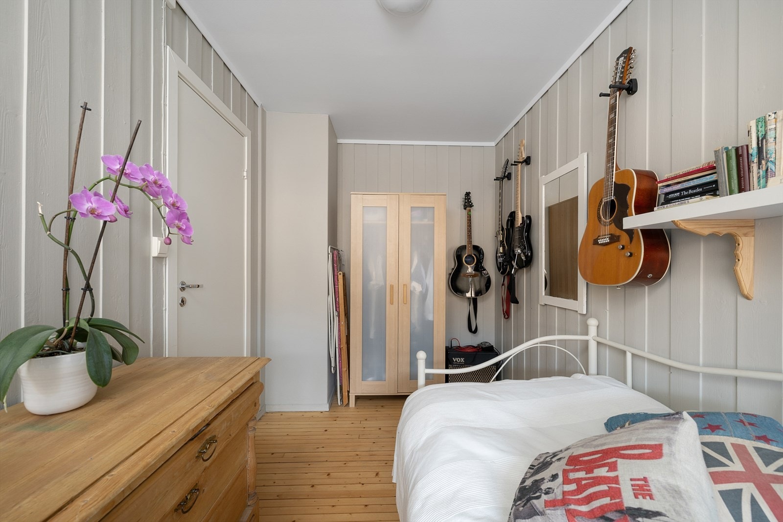 Rommet egner seg godt som barnerom, gjesterom eller kontor. Galleribilde