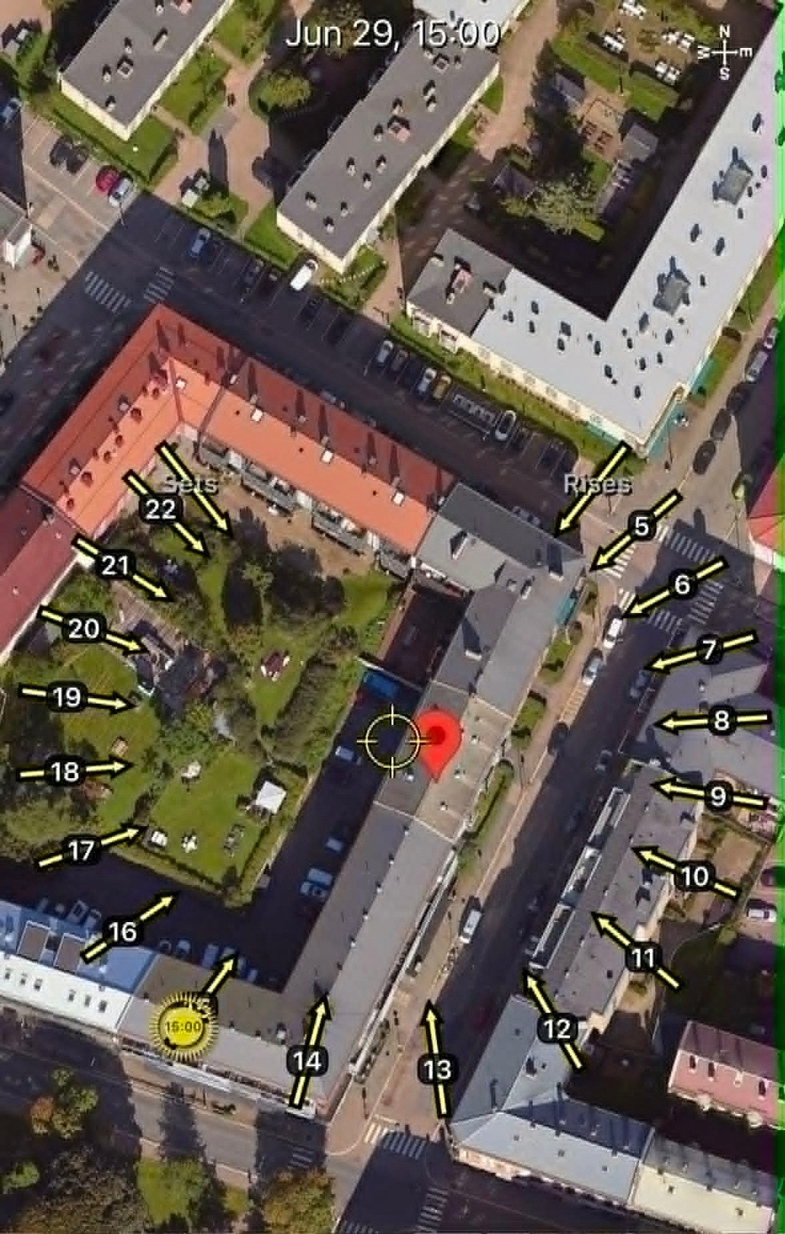 Solkart Galleribilde