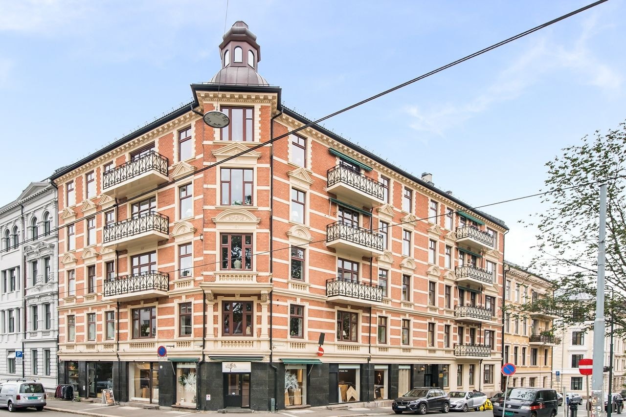 Velkommen til Bjørn Farmanns gate 13! Galleribilde