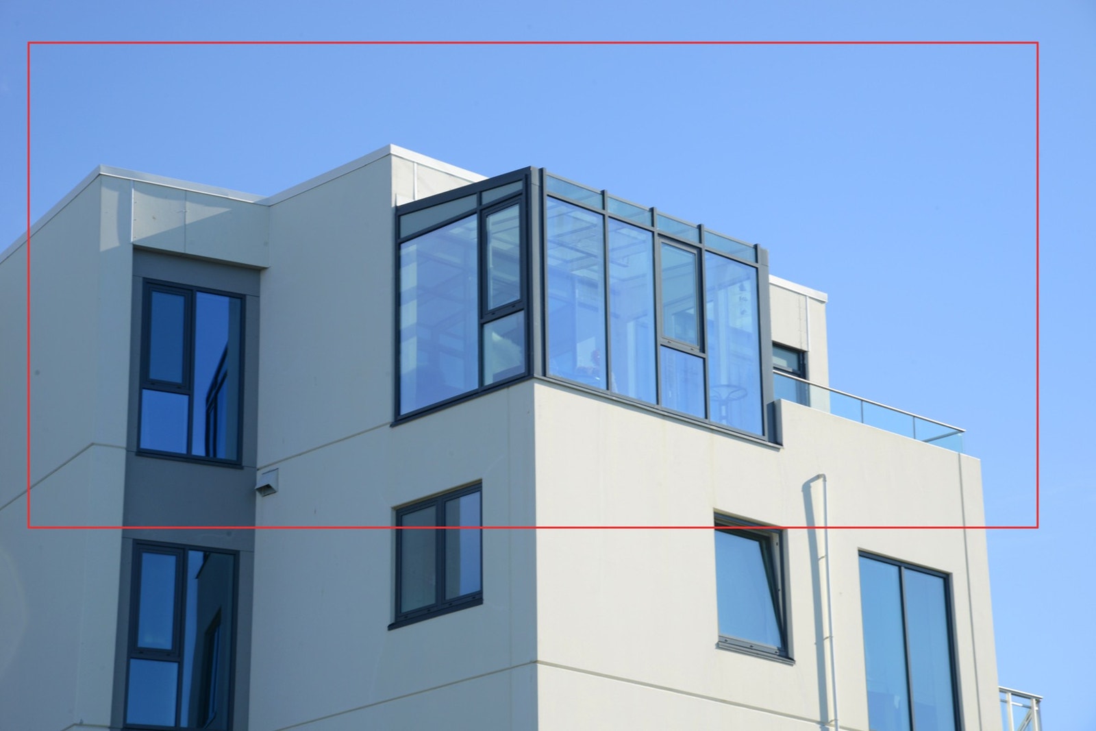 Leiligheten ligger på toppen! Galleribilde