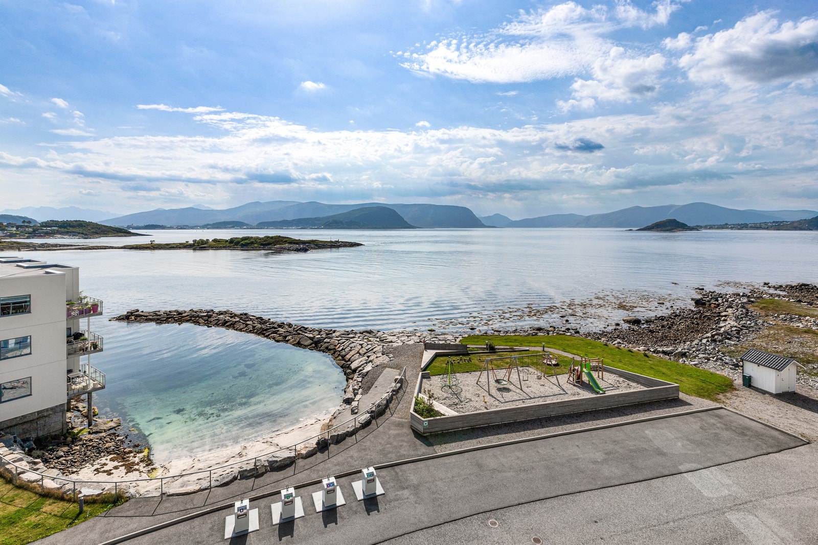 Vil du nyte denne utsikten? Husk å ordne finansieringsbevis før visning! Galleribilde