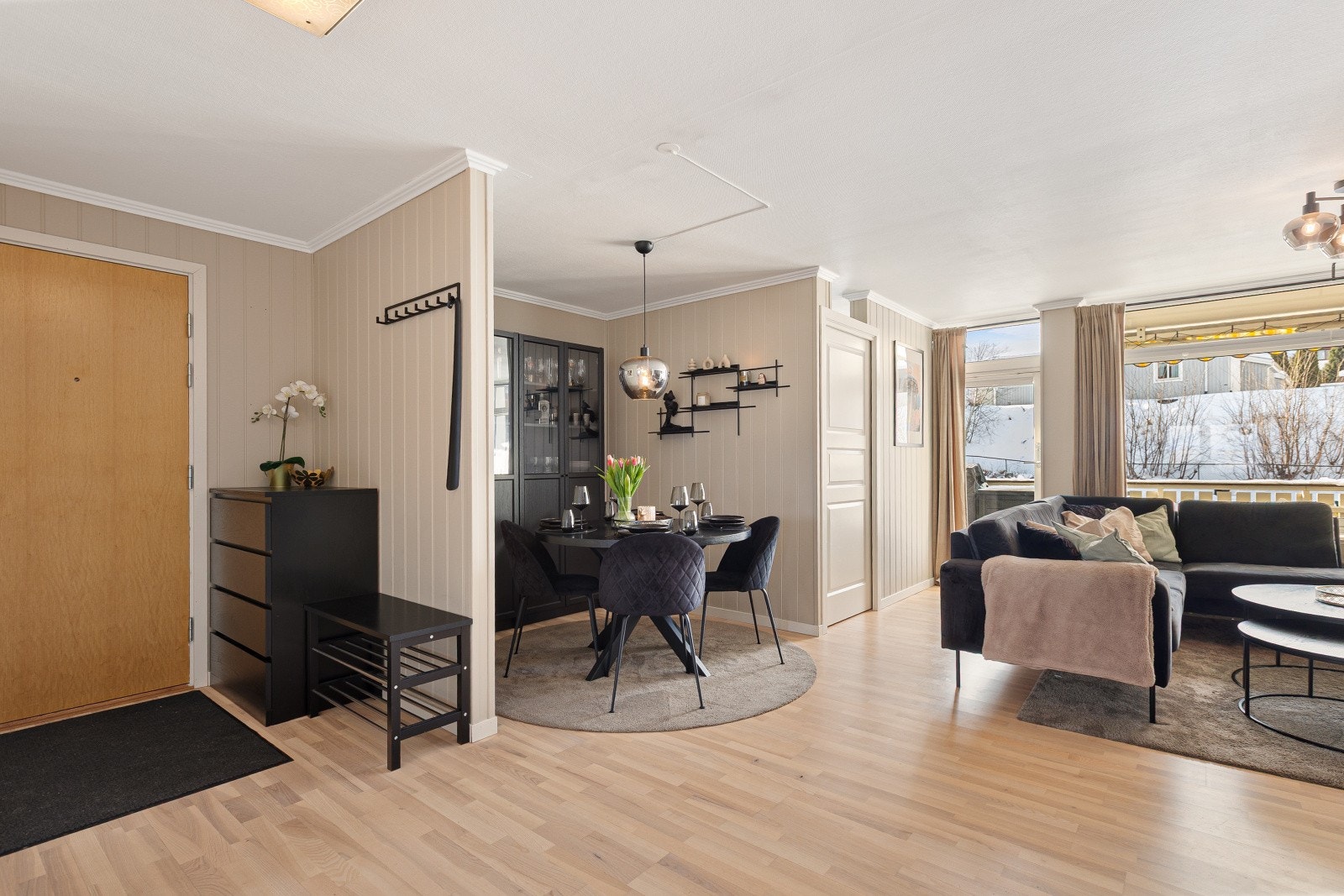 Velkommen inn. Galleribilde