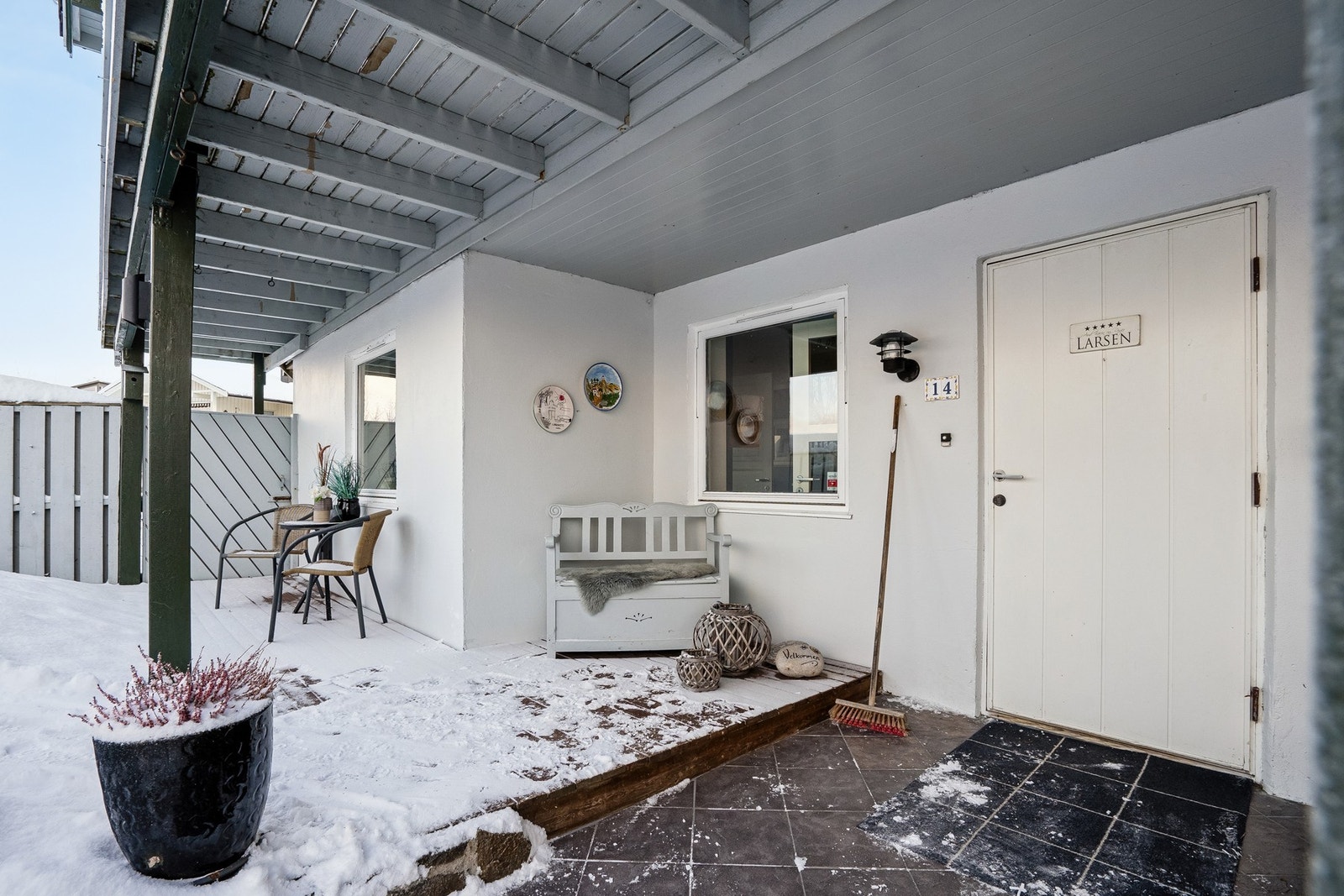 Velkommen til en trivelig visning! Galleribilde