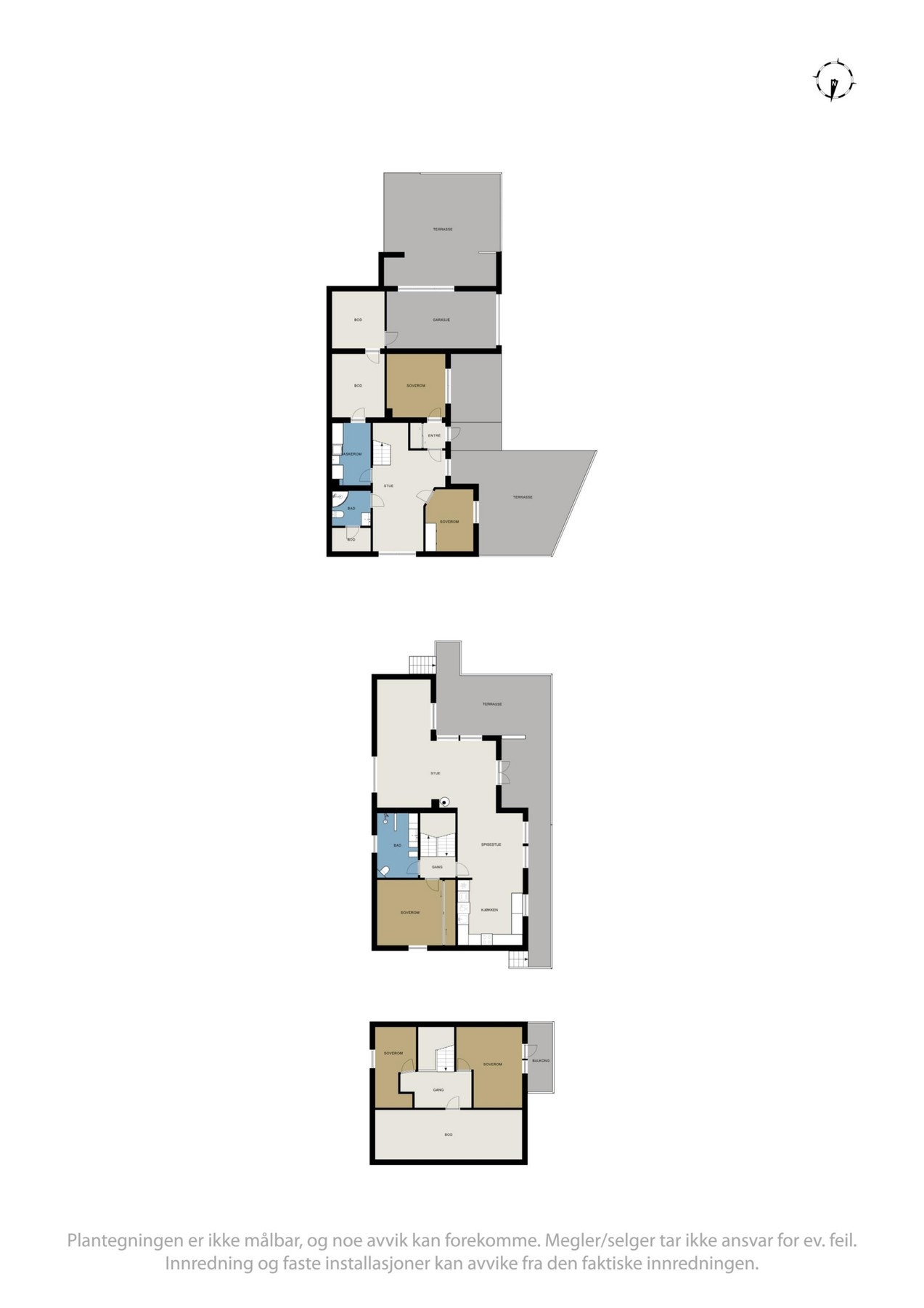 Planskisser. Galleribilde