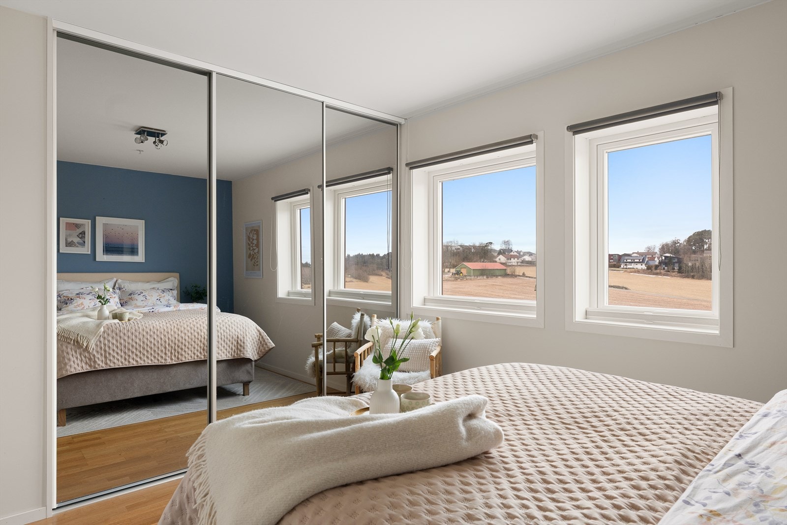 Rikelig med skap plass. Galleribilde