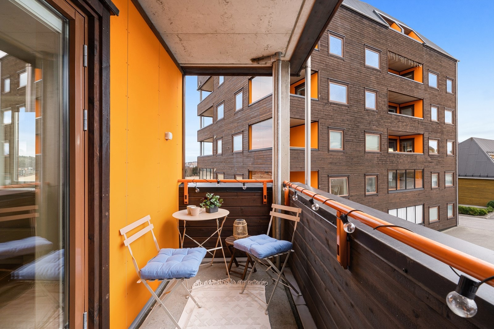 Et nydelig sted å ta seg morgenkaffen. Galleribilde