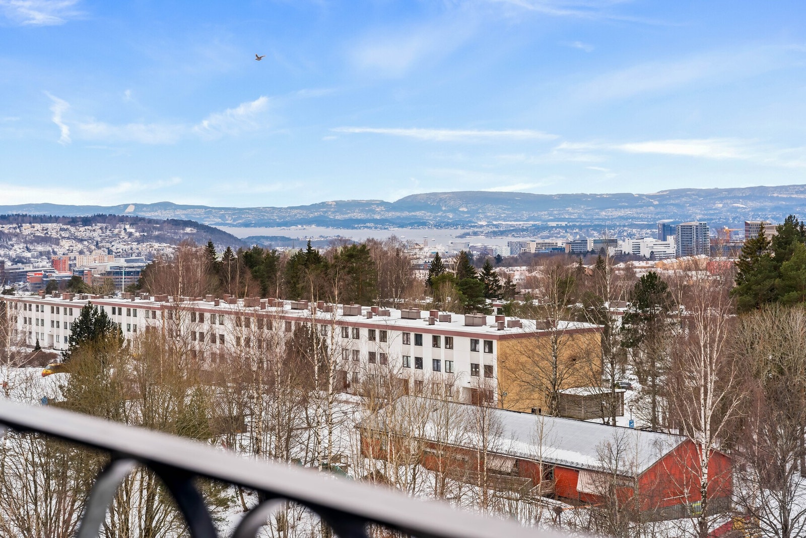 Flott utsikt mot Oslofjorden. Galleribilde