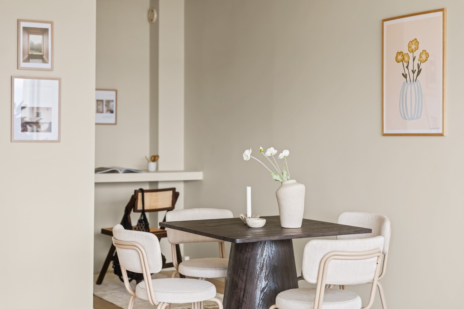 Her kan man invitere venner og familie på gode måltider! Galleribilde