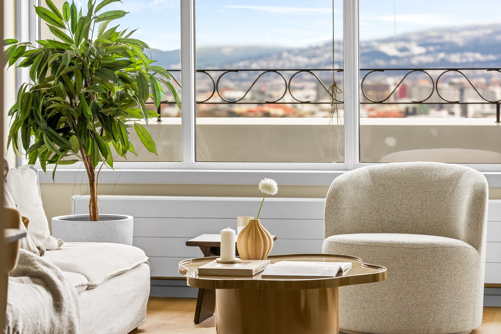 Detaljbilde - Stue. Galleribilde