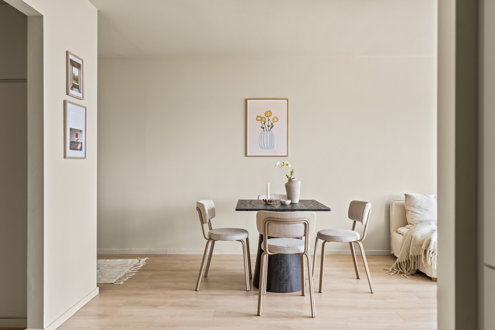 Boligens naturlige samlingspunkt. Galleribilde