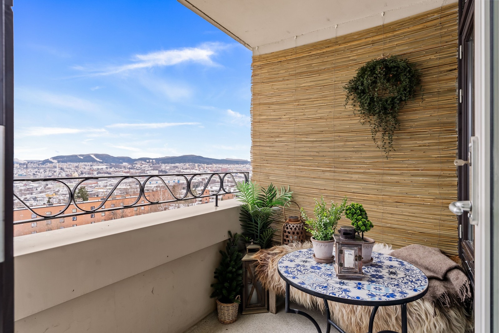 Her har du mange ulike møbleringsmuligheter. Galleribilde