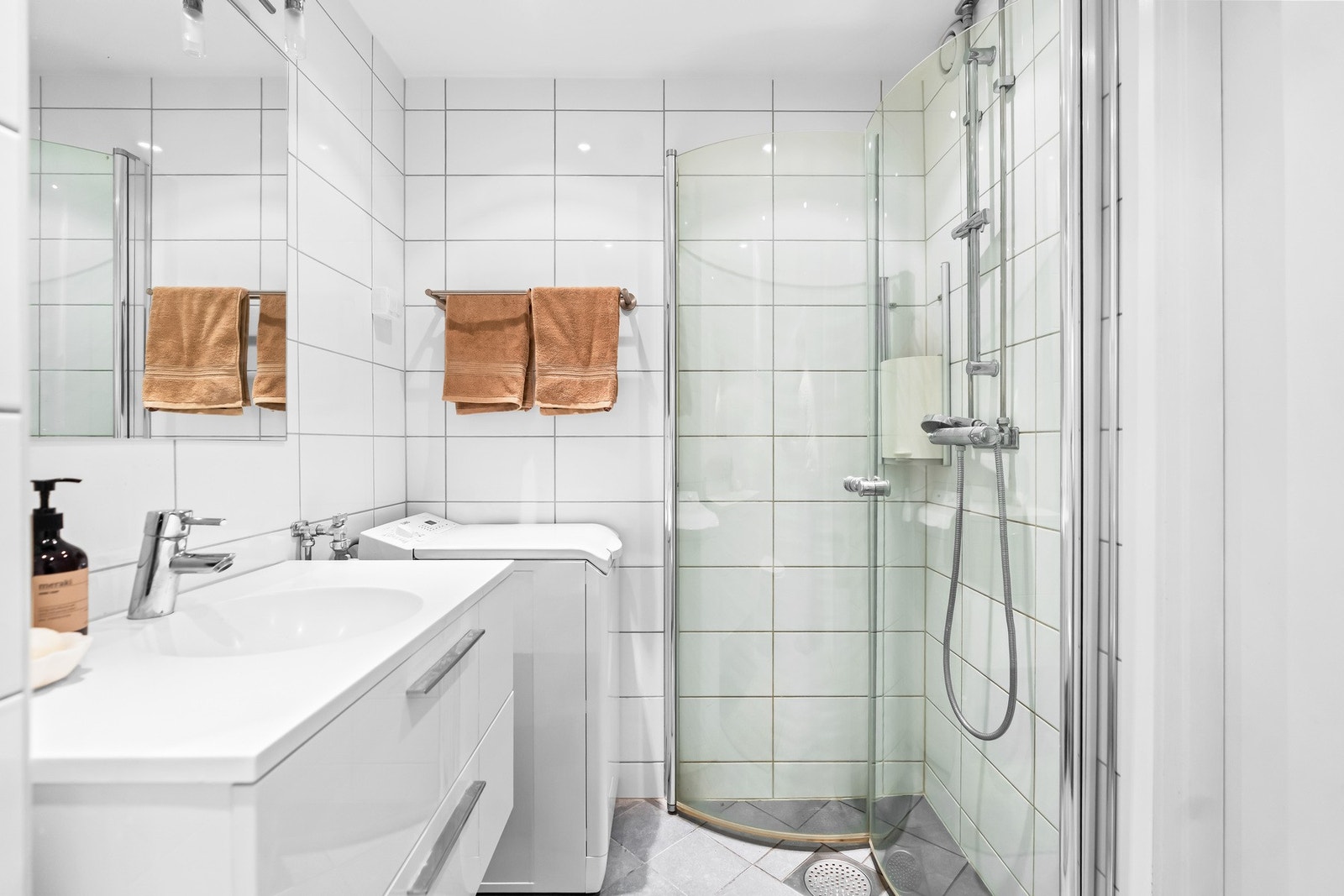 Badet ble pusset opp i 2011 i regi av borettslaget. Galleribilde