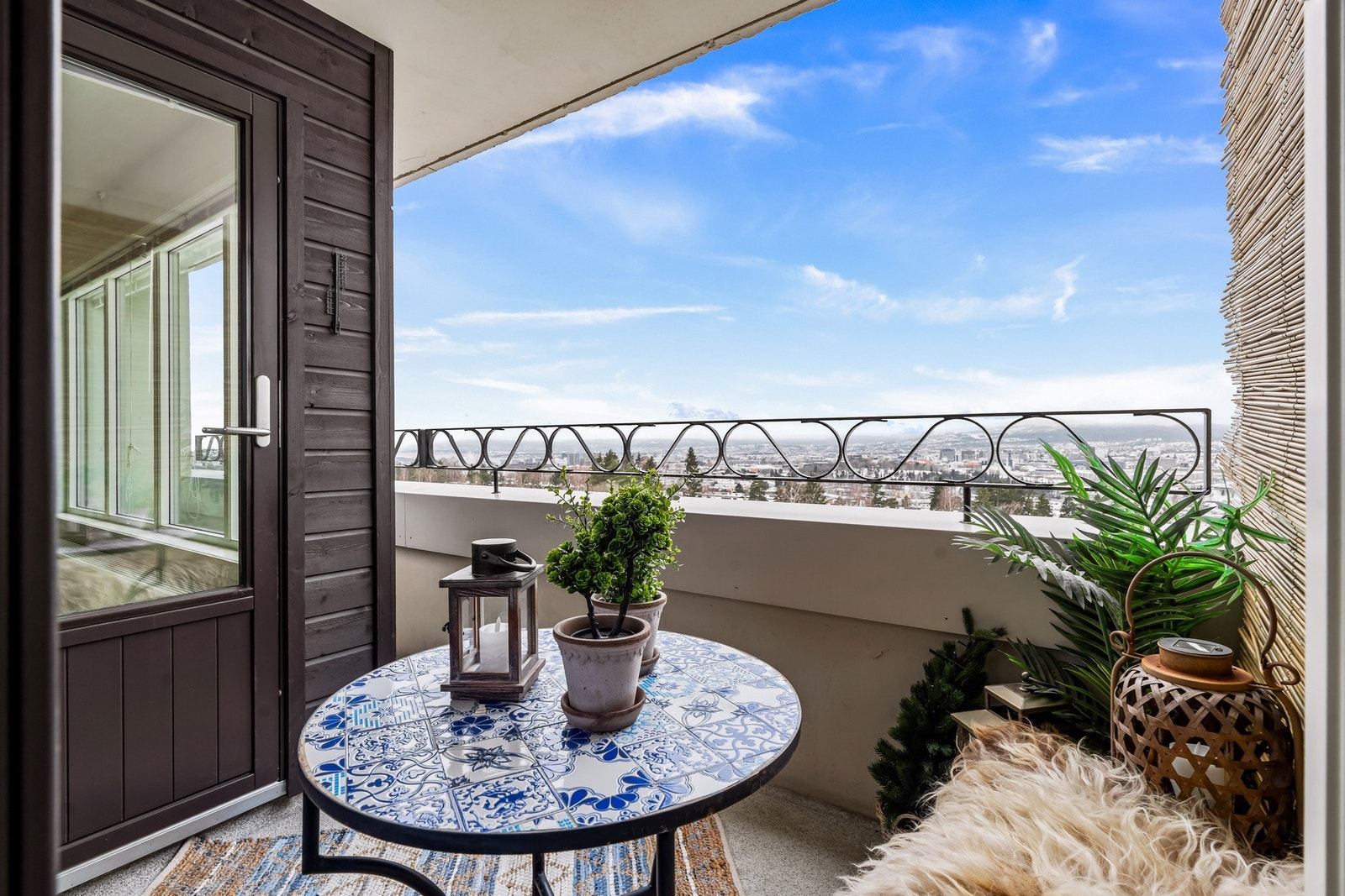 Her kan du nyte utsikten over hele Oslo. Galleribilde