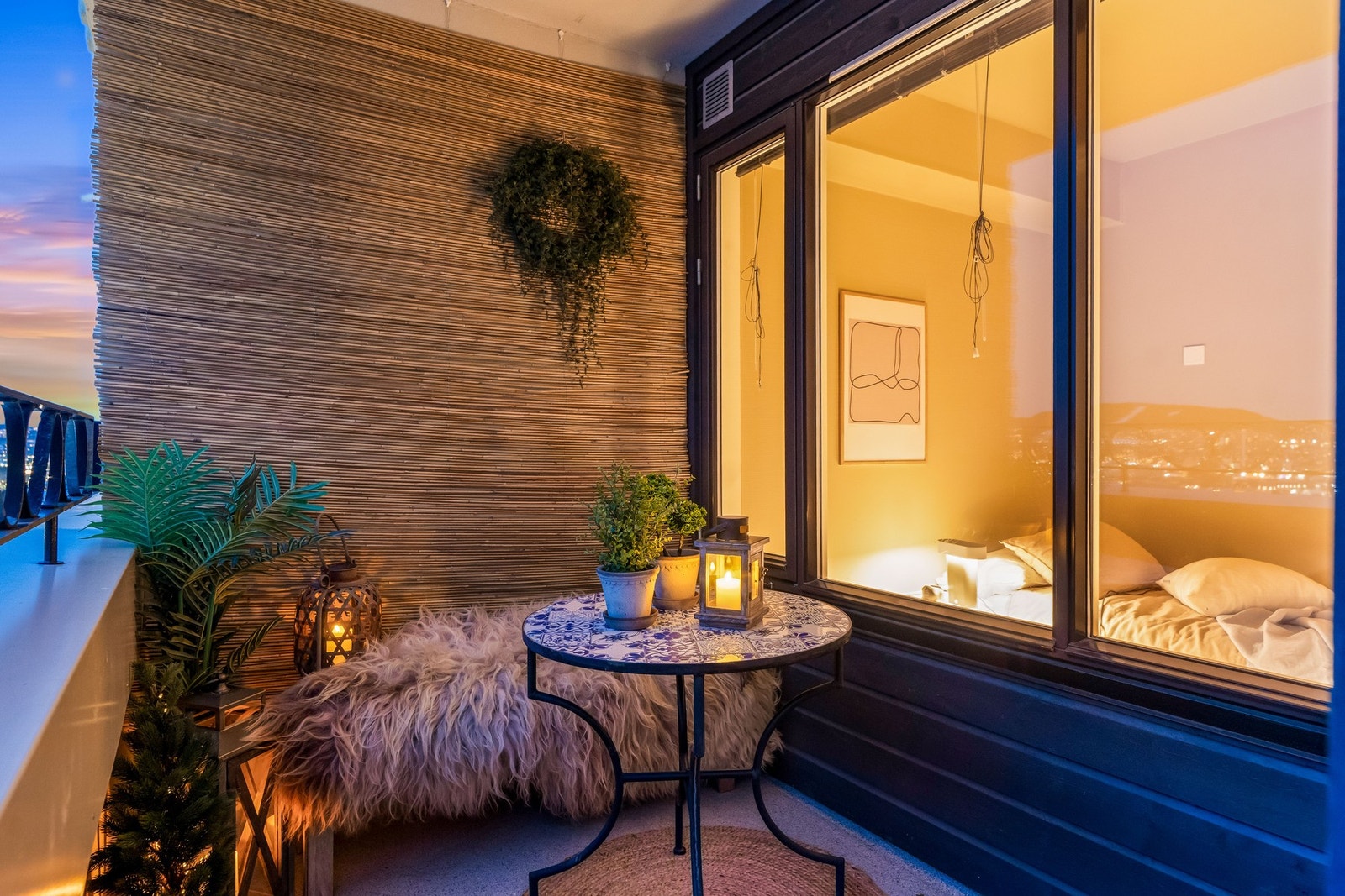 Balkongen gir boligen det lille ekstra. Galleribilde