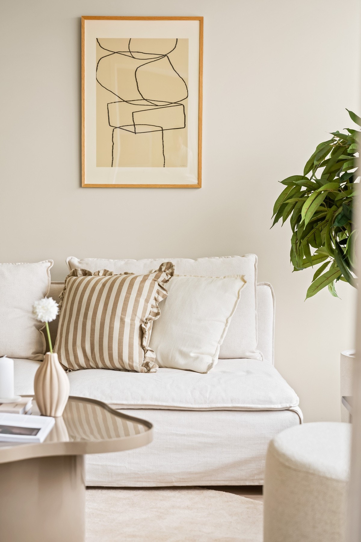 Detaljbilde - Stue. Galleribilde