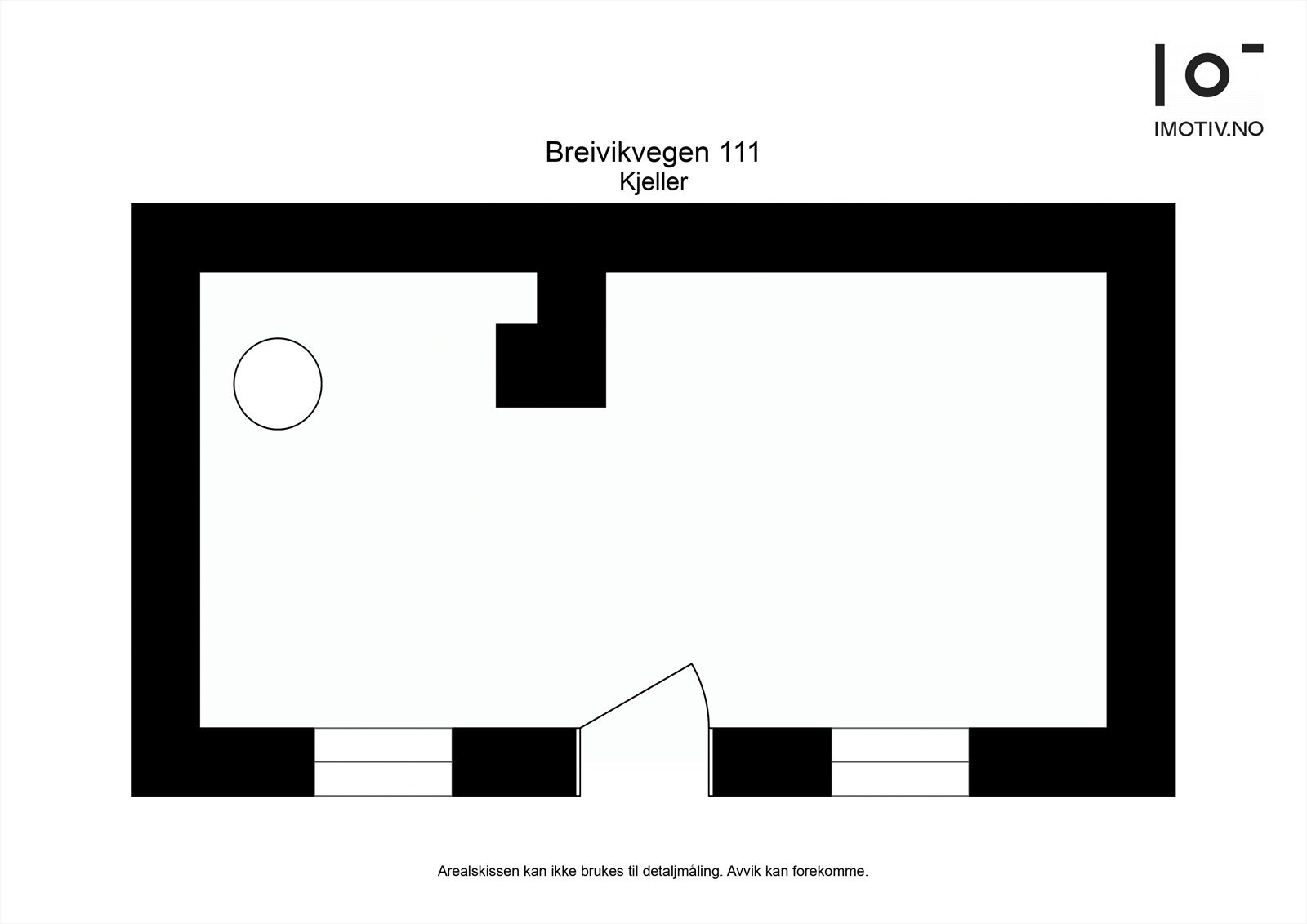 Plantegning kjeller Galleribilde