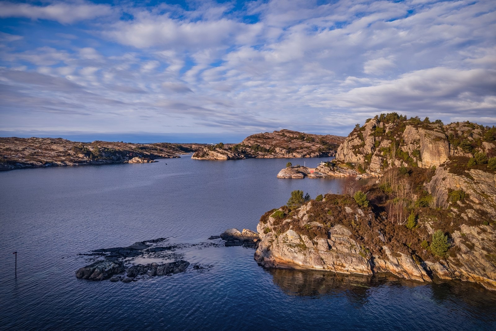 Idylliske omgivelser Galleribilde