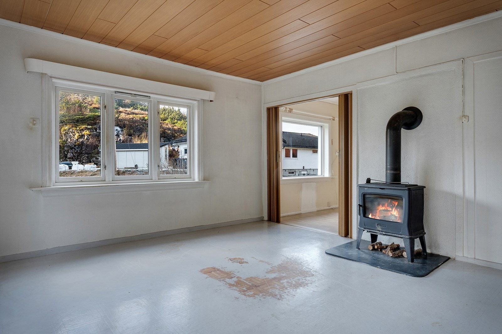 Romslig stue Galleribilde