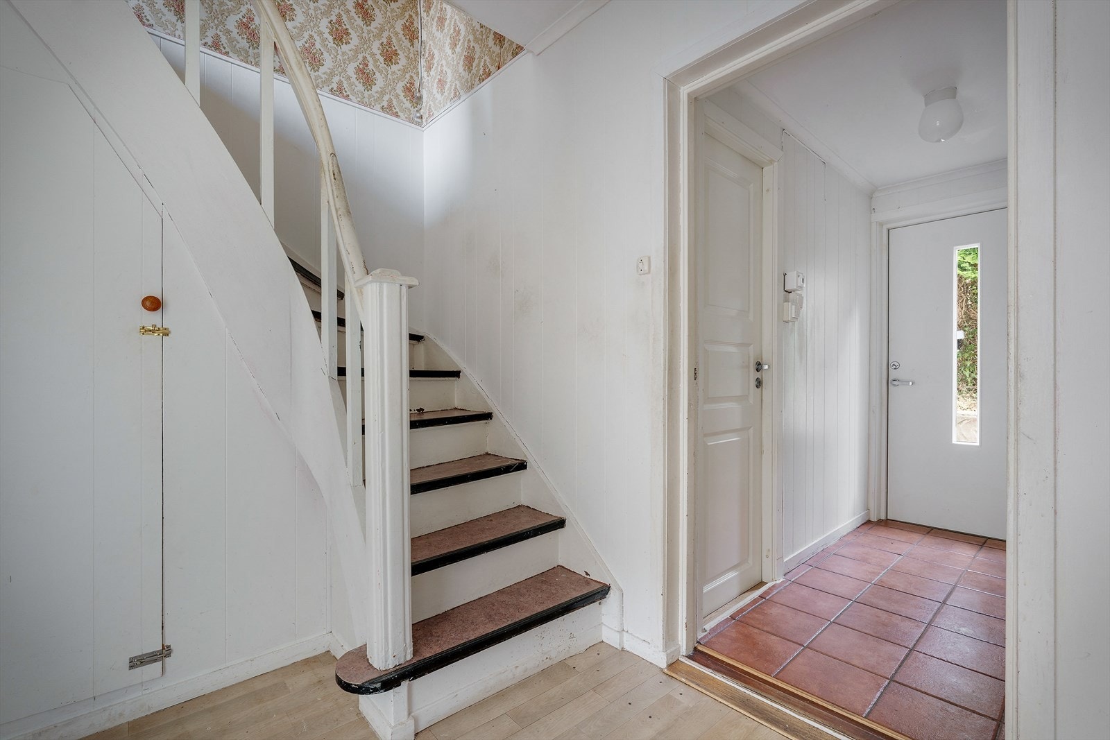 Trapp til loftet Galleribilde