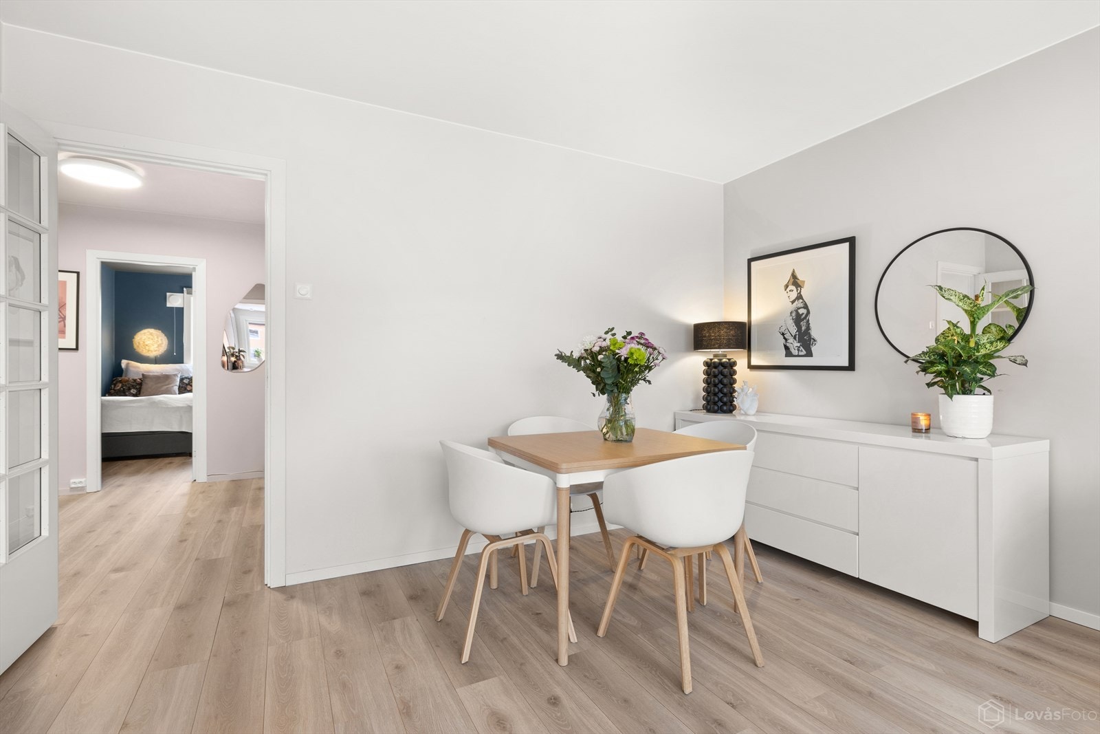 Leiligheten har en gjennomgående og god planløsning. Galleribilde