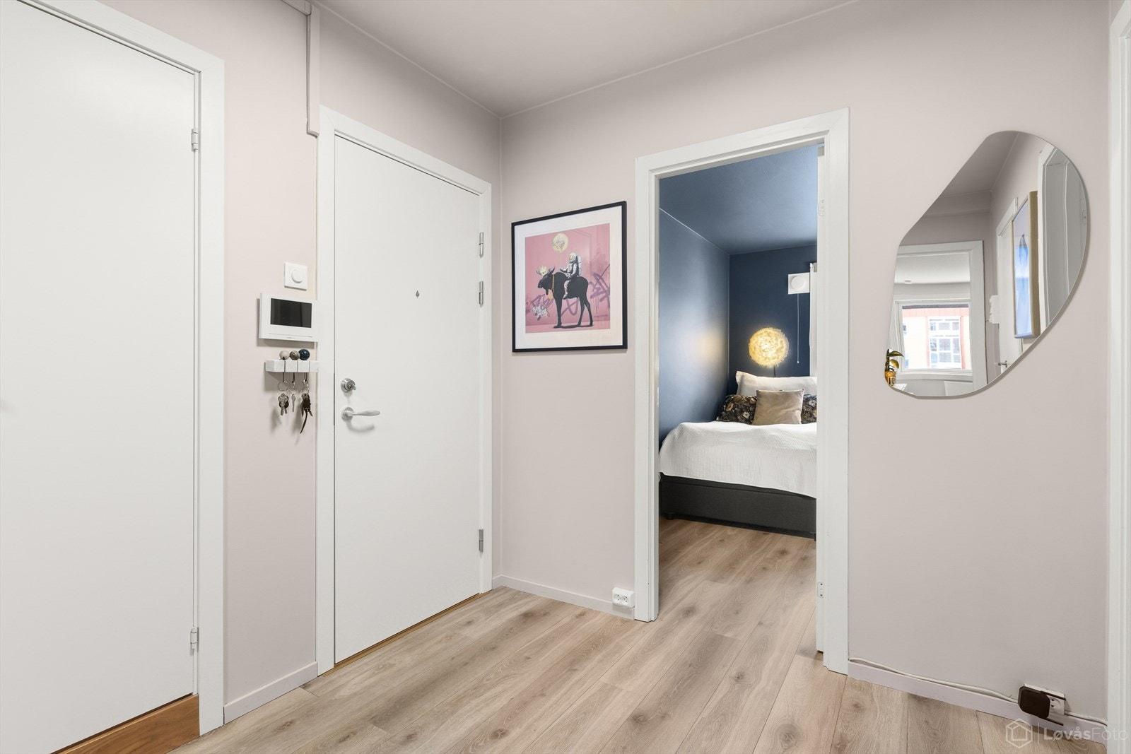 Velkommen inn til hyggelig visning! Galleribilde