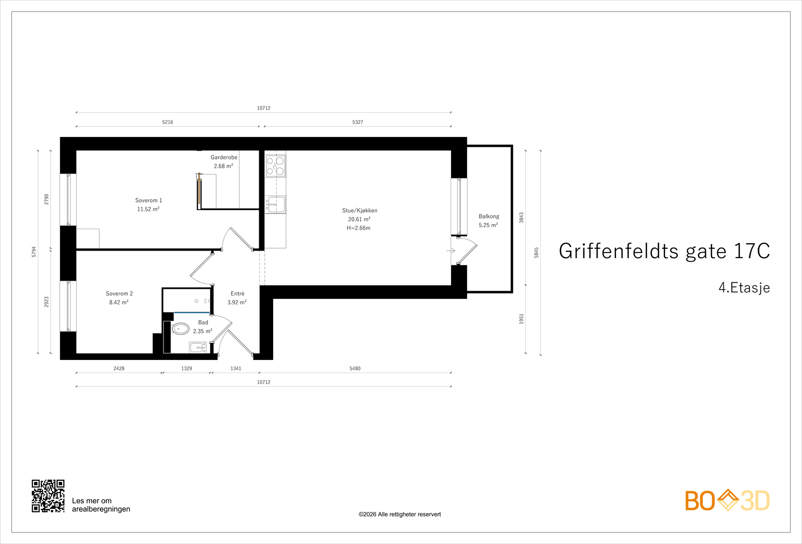 Alternativ planløsning. Kjøper må selv gjøre egne undersøkelser rundt dette. Galleribilde