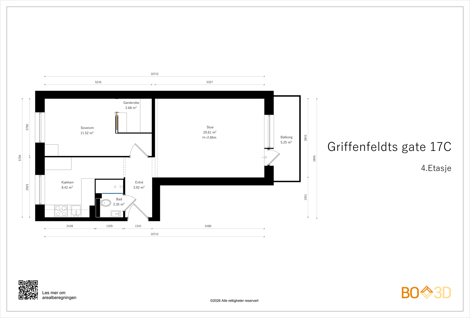Plantegning. Galleribilde