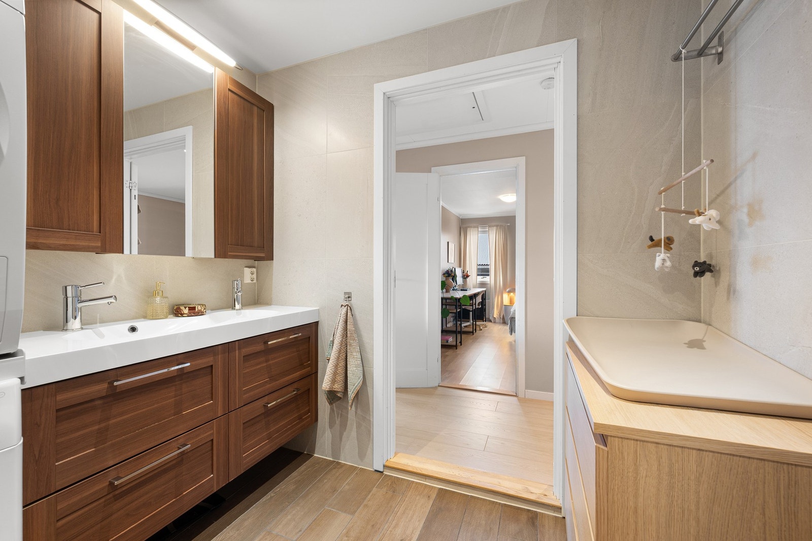 Badet har fått tilstandsgrad 1 av takstmann. Galleribilde