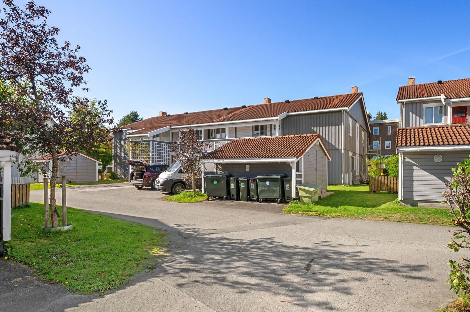 Leiligheten har en attraktiv beliggenhet med kun 150 meters gange til City Syd. Galleribilde