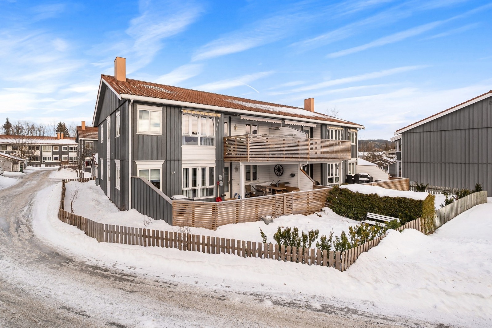 Borettslaget er veldrevet og kan by på nydelige fellesarealer. Galleribilde