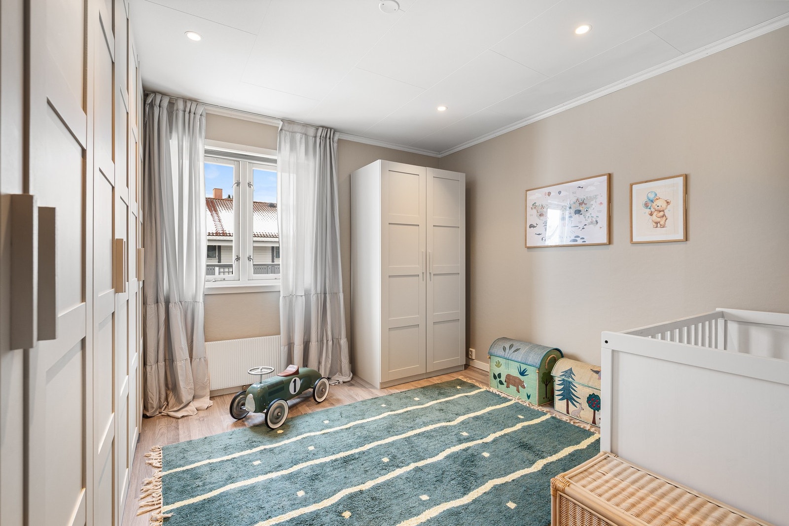 Soverom 3 på 11,2 kvm. Galleribilde