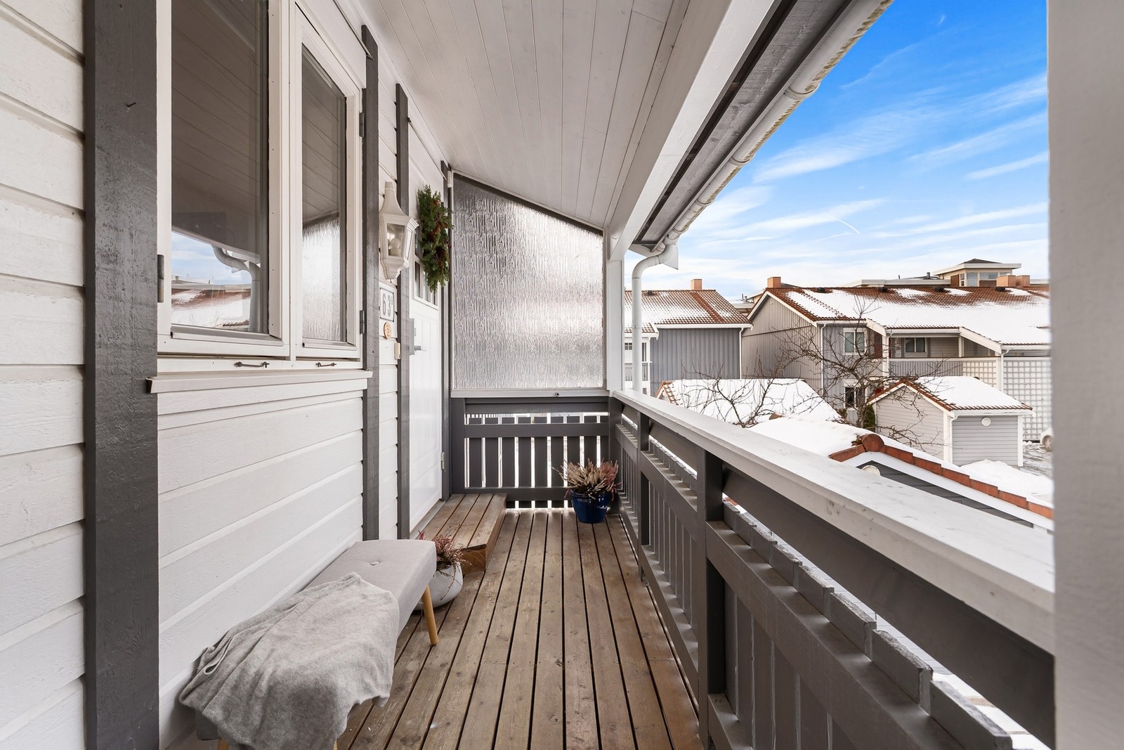 Hyggelig inngangsparti! Galleribilde