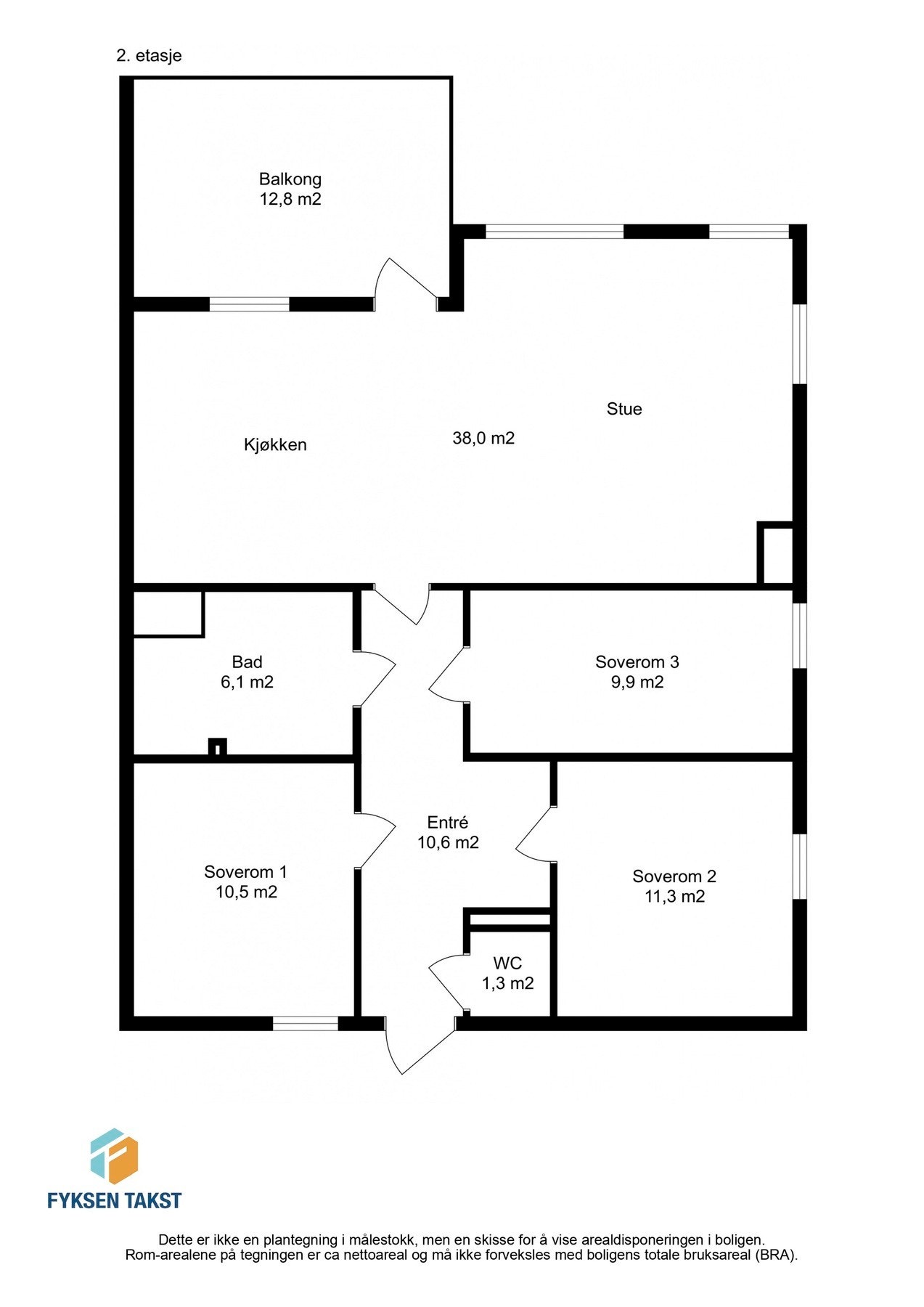 Planskisse. Galleribilde